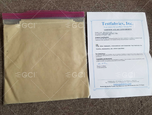Testfabrics 草泥污染測試布